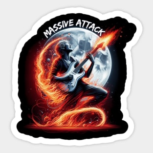 Massive Attack Sticker